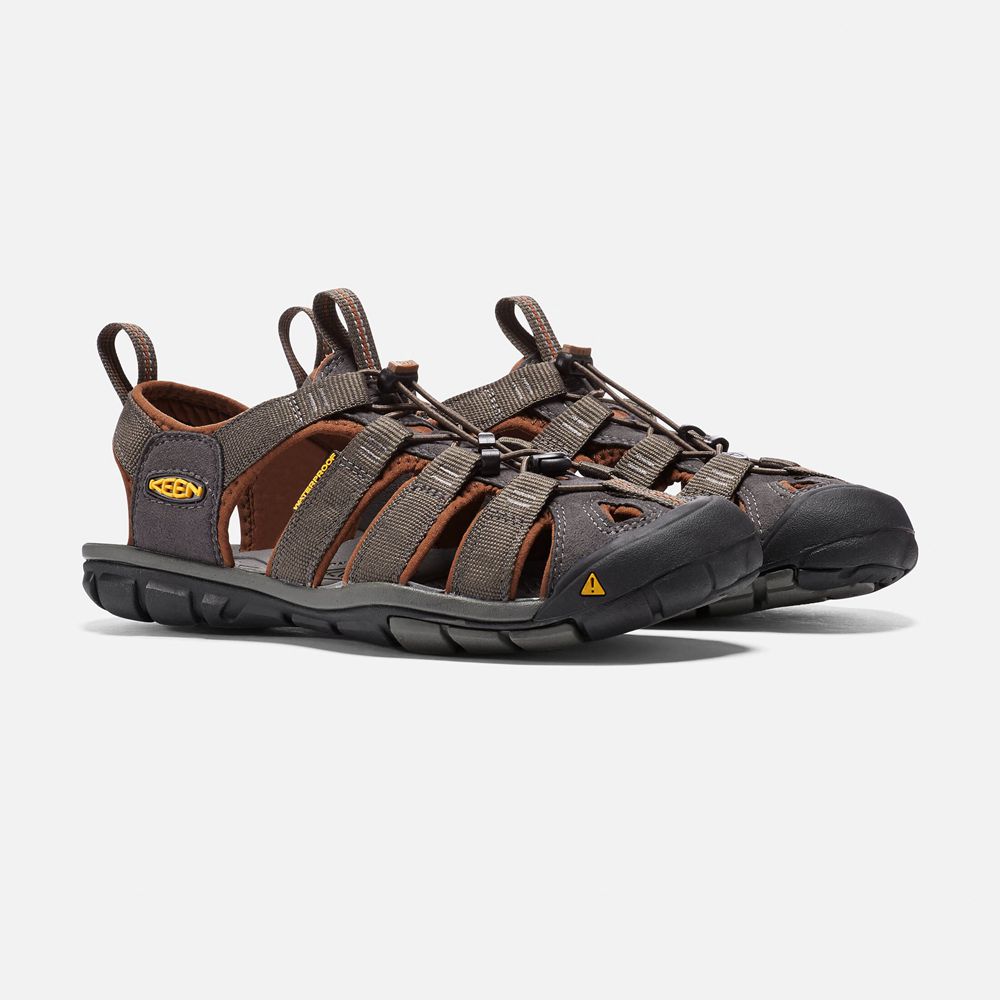Keen Vandringssandaler Herr Bruna - Clearwater Cnx - 140837OCA